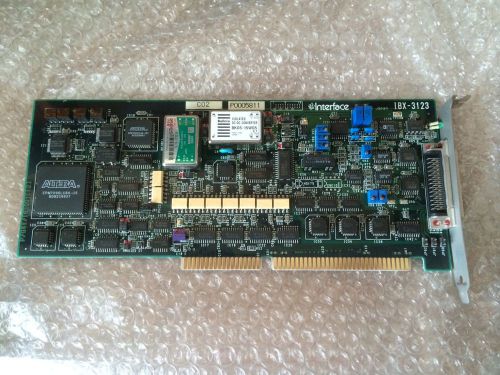 Interface IBX-3132 Card