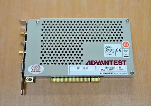 ADVANTEST NETWORK ANALYZER CARD R3755A