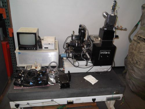 RESEARCH DEVICES M8 VISIBLE FLIP CHIP ALIGNER BONDER W/ACC&#039;s &amp; GRANITE BENCH