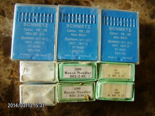 900 pc lot industrial sewing machine needles -system 501 for sale