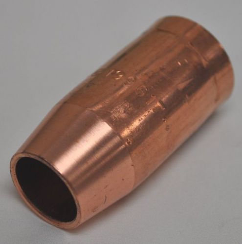 Miller 199617 Nozzle, Copper 3/4 In Orifice Straight Head