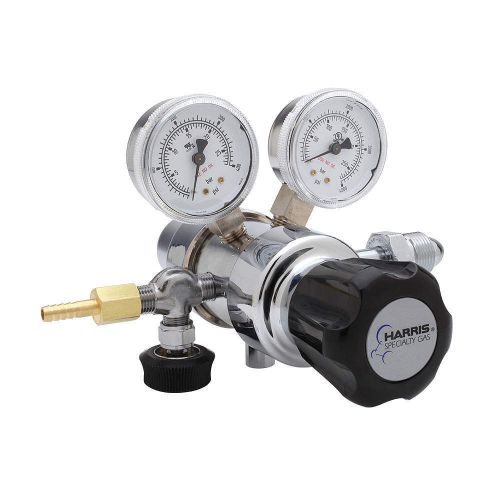 Harris gas regulator, 402c, air, 590 cga, 0-125 , model kh1030 for sale