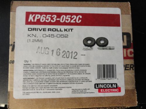 Lincoln electric drive roll kit kp653-052c 1.2mm welding cored wire feed for sale