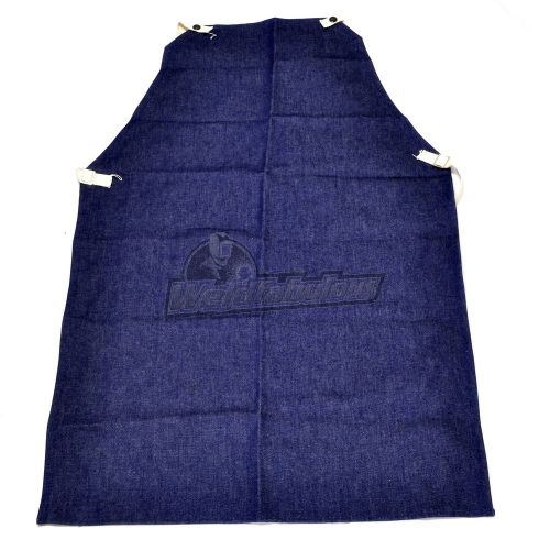 Tillman 6236DN 24&#034; X 36&#034;  12oz FR Denim Bib Apron