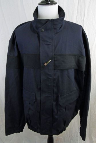 NWT Workrite FR Jacket (Flame Resistant) uniform XL Dark Blue Made in USA