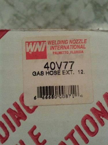 40V77 GAS HOSE EXT. 12&#039;