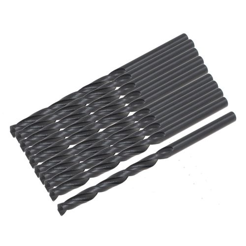 3mm dia split point 40mm length high speed steel twist drill bit 10 pcs for sale