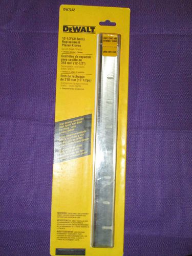 DeWalt DW7332 12 1/2&#034; Planer Knives for DW733 - one set of two blades