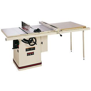 JET 708546PK JTAS-12-DX, 5HP 12-in Single Phase Left Tilt Deluxe XACTA Table Saw