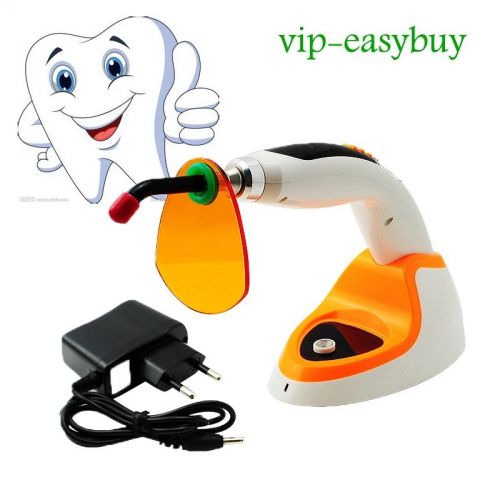 Wireless Cordless LED Dental Curing Light Light Meter +Teeth Whitening Accelerat