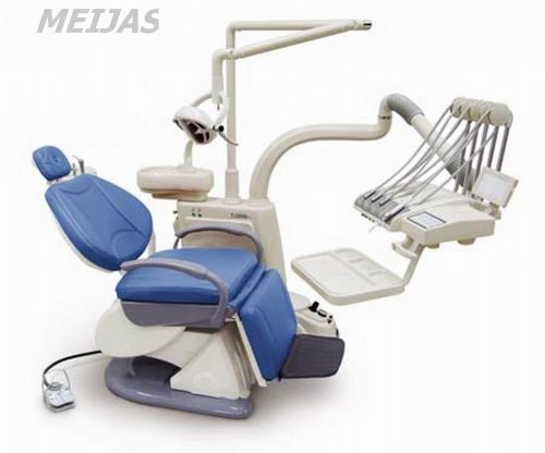 Controlled Integral Dental Unit Chair FDA CE approved F6 Model Soft leather