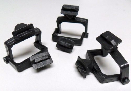 NEW DENTAL LAB MINI PLASTIC DISPOSABLE ARTICULATOR 100PC BLACK 451-5552