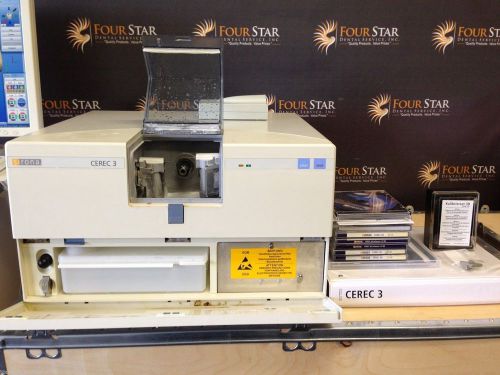 Sirona Cerec Compact Milling Unit (2005)  90-DAY PARTS WARRANTY