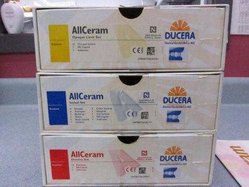 Ducera All Ceram Porcelain System