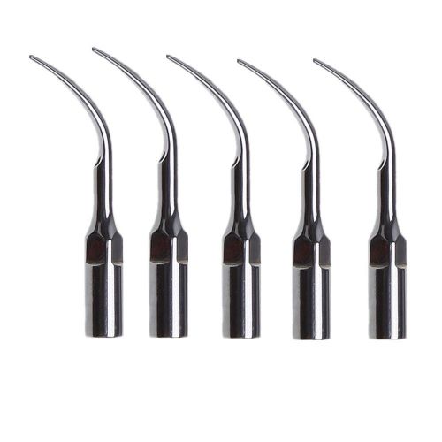 5pc dental ultrasonic piezo scaler scaling tips g1 fit ems woodpecker handpiece for sale