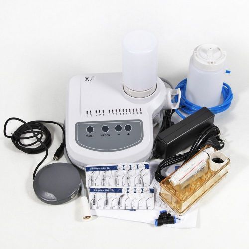 Dental Ultrasonic Scaler Piezo Liquid Dosing Bottle w/ Handpiece fit EMS