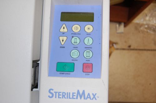 HARVEY STERILEMAX AUTOCLAVE MODEL ST75925