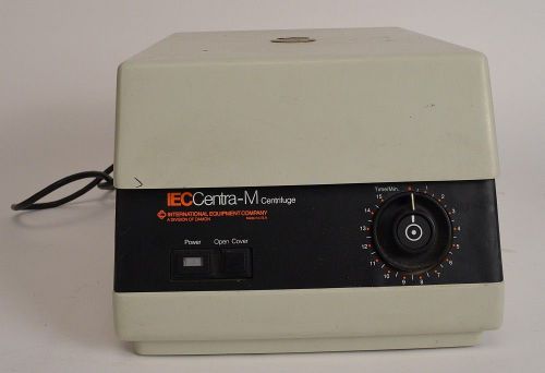 IEC Centrifuge Model Centra-M w/ 24 Slot Rotor 13.2k RPM