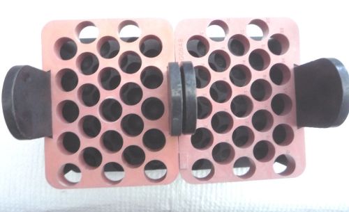 TUBE HOLDER-PLASTIC INSERT FOR DUPONT 11053 BUCKETS LOT OF10  (ITEM # 1565A /17)