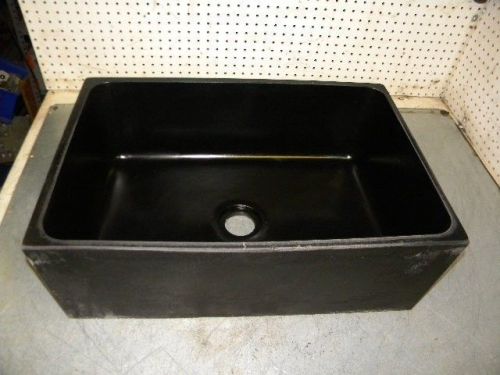Epoxyn ep-50c undermount sink 24&#034; x 16&#034; x 8&#034; color black ep50c for sale