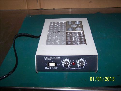 Lab-Line Multi-Blok 2054  4 Block Heater