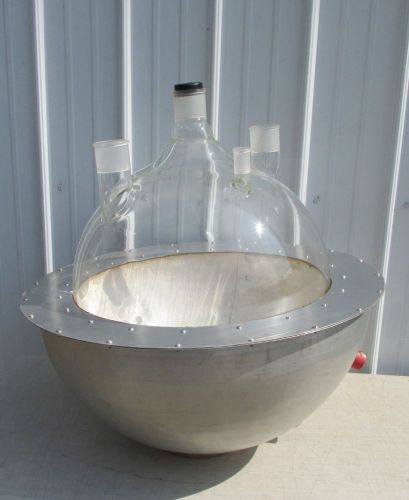 4 neck flask glas-col heating mantle hemispherical 230v 72 liter  2000 watt 28in for sale