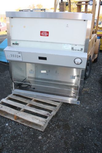 NUAIRE NU-425-400 4FT CLASS II FUME HOOD NICE