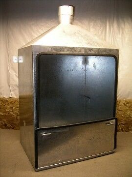 Galvanized steel benchtop hood for sale