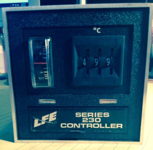 LFE - MODEL 238 - TEMPERATURE CONTROLLER - SINGLE OUTPUT