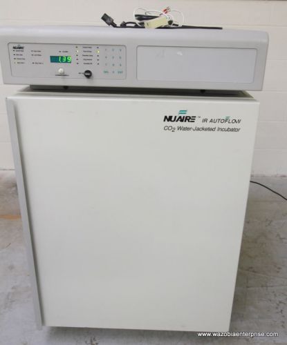 NUAIRE IR AUTOFLOW CO2 WATER JACKETED INCUBATOR MODEL NU-2500