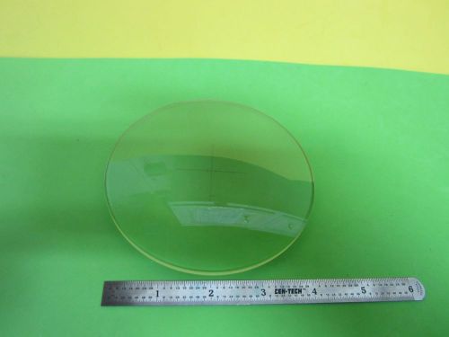 OPTICAL MIL SPEC LENS CONVEX CONCAVE TARGET CROSSHAIR LASER OPTICS BIN#C5-99