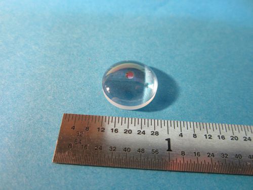 OPTICAL LENS  PUPIL MIL SPEC UNKNOWN APPLICATION LASER ? OPTICS BIN#23-02