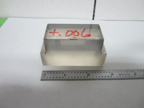 OPTICAL PRISM [few scratches] LASER OPTICS BIN#M7-06