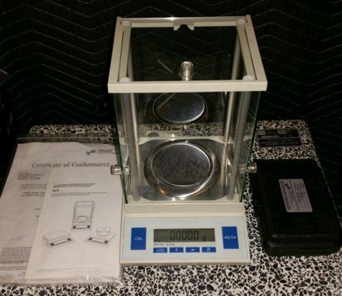 Denver Instrument XX70-0023 Analytical Balance d=.1mg Max=210g Lab Scale