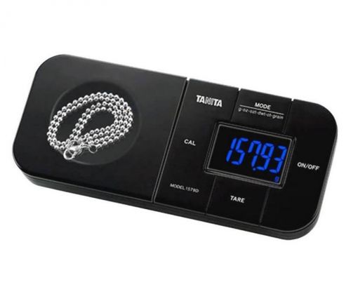 Tanita 1579 Gold/Jewellery Mini Pocket Digital Precision Weighing Scale 200g New