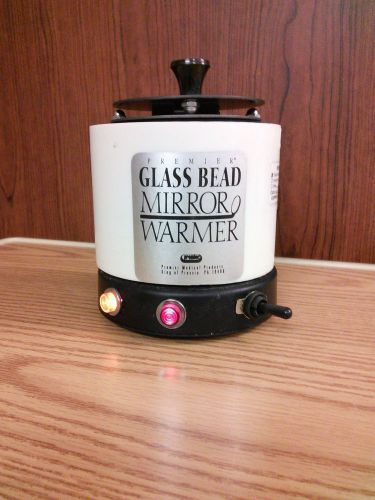 Premier Glass Bead Mirror Warmer 1006131 for dental / medical instruments