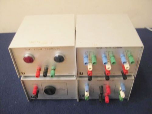 Lafayette Instrument, Triple Pulse Former, Auxiliary Relay,Dual light Response..