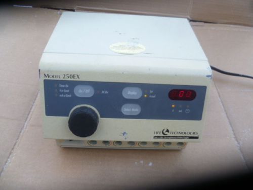 LIFE TECHNOLOGIES BRL ELECTROPHORESIS POWER SUPPLY 250EX GUARANTEED