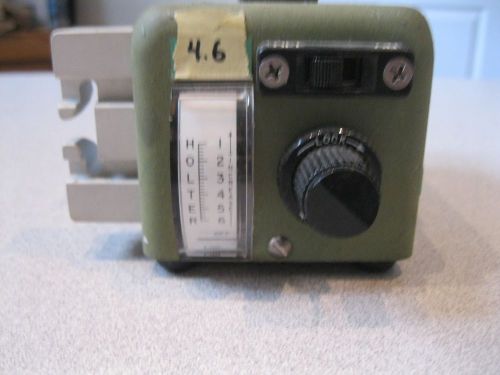 HOLTER PUMP #903 - NO POWER SUPPLY (C3)