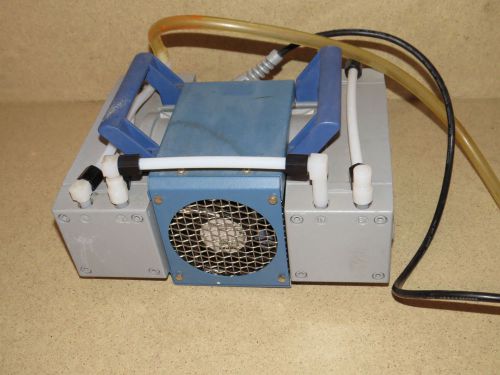 VACUUBRAND MODEL MD4C MD-4C DRY DIAPHRAGM VACUUM LAB PUMP