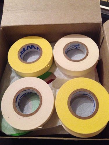 VWR Lab Pressure Sensitive Labeling Tape;Width1/2&#034;;500&#034; 36429-206;ASSORTED color