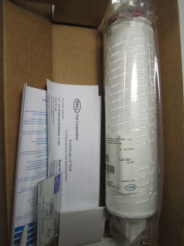 Pall PreFlow™ Filter Cartridges SOE Filter AB1NF7PH4 NEW, 0.2µM, NEW