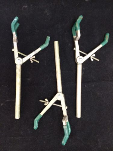 Lot of 3 Large Talon 3-Prong Single Adjustment Clamps