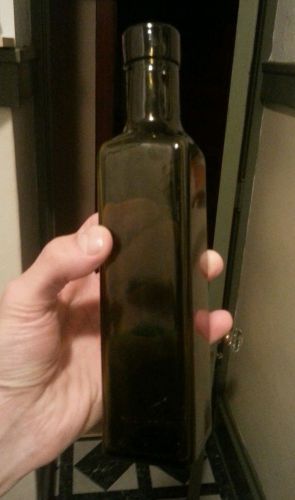 250ml Amber Glass Bottle