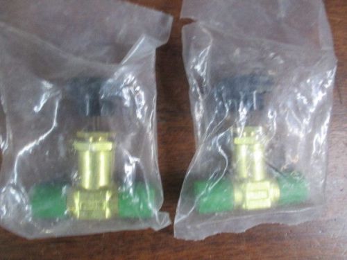 NEW Lot of 2 NUPRO JN Needle Valve