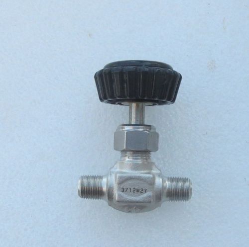 Hoke  1/8&#034; Stainless Steel Needle Valve 3712M24  New