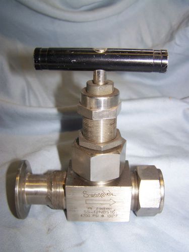 Swagelok 316SS-12NBS161&#034; Severe-Service Valve Tube Fitting instrumentation Union