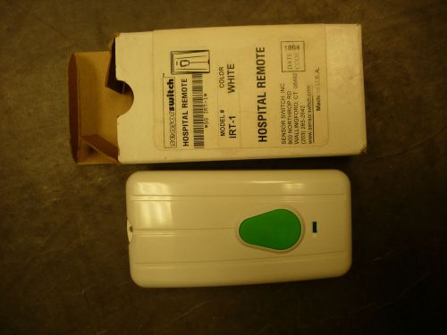 Sensorswitch IRT-1 hospital remote white