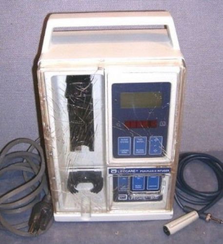 Abbott lifecare 4100 pca plus ii infusion pump for sale