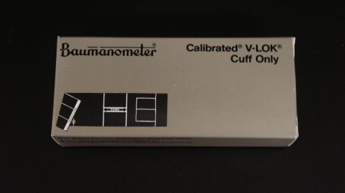 Baumanometer 1870 Calibrated V-LOK Cuff Adult 25-35cm